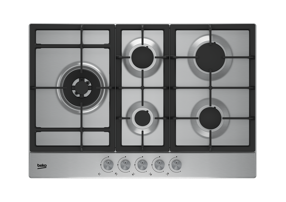 75cm Front Control Gas Hob HQAW75225S | Beko UK